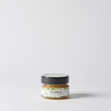 Mieliksir Miel biologique Sapin Cardamome Miel de la Garde